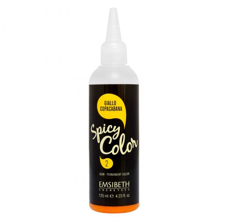 SPICY COLOR GIALLO