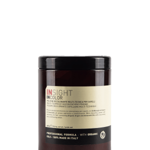 POLVERE DECOLORANTE MULTI-TECNICA PER CAPELLI INSIGHT professional style