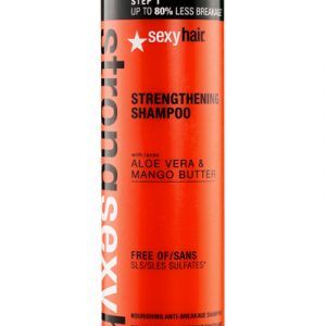 STRENGTHENING SHAMPOO SEXY HAIR STRONG