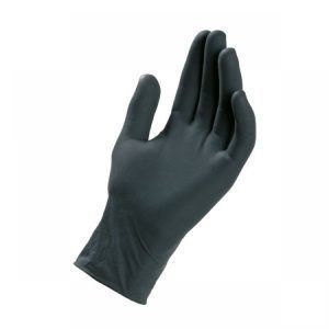Guanti Neri in Nitrile